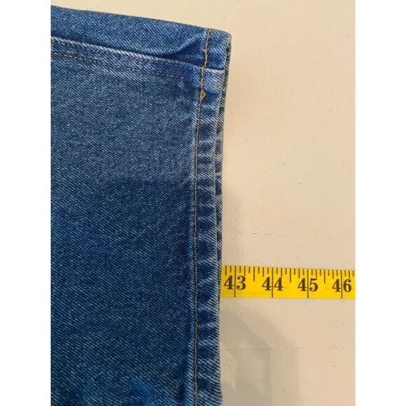 Carhartt Mens Relaxed Fit Blue Denim Jeans Size 38x32 100% Cotton - Picture 8 of 11